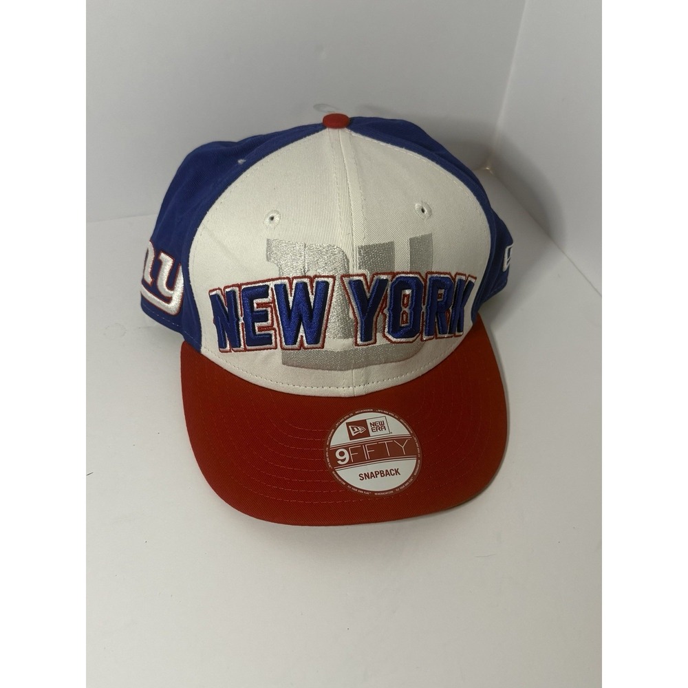 New York Giants New Era 9Fifty Snapback Hat Cap NFL New With Some Tags